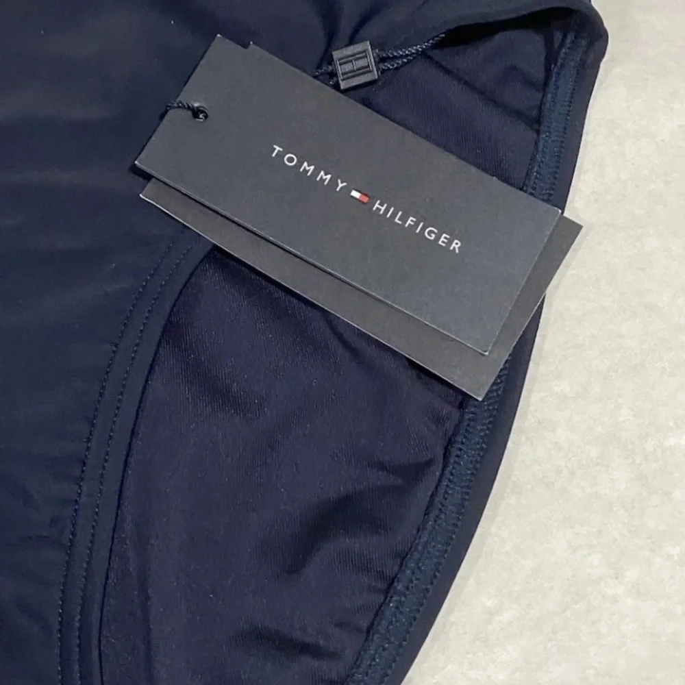 Tommy Hilfiger Size XS Navy Blue Hipster Bikini Bottom UPF 50+